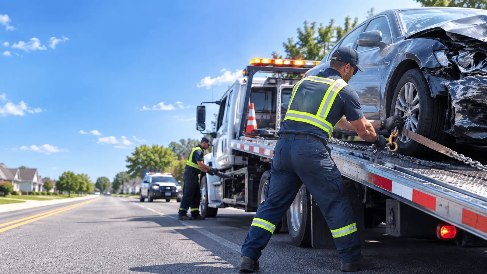 Accident Towing Service in Chittenden, VT near me